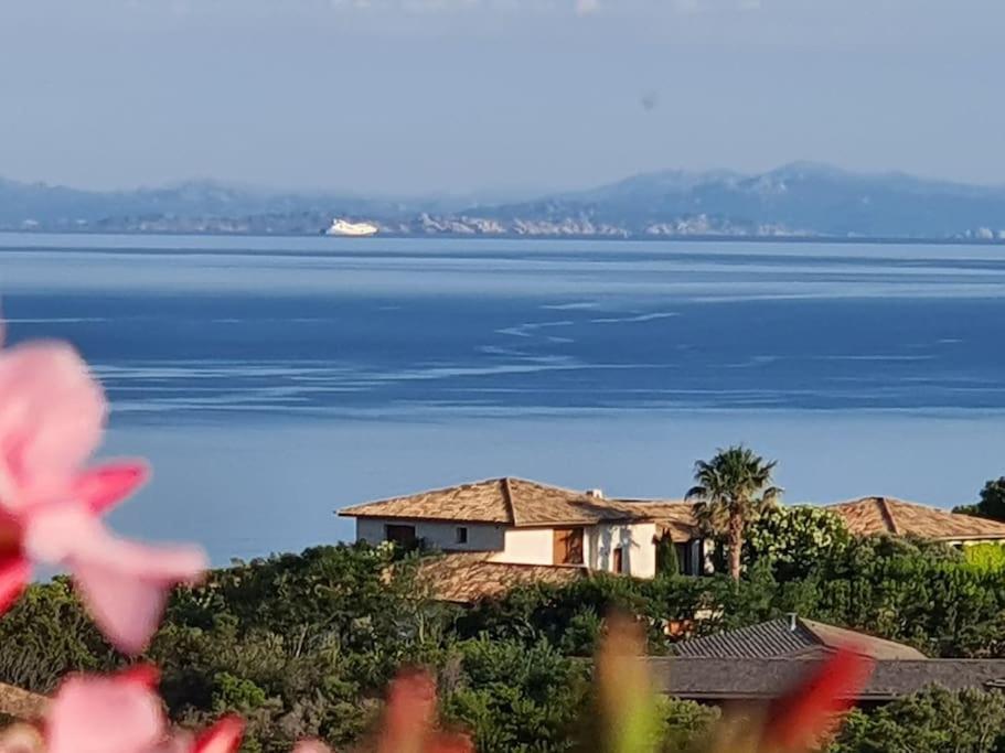 Villa Casa Totti Vue Mer Avec Piscine Порто-Веккьо Экстерьер фото