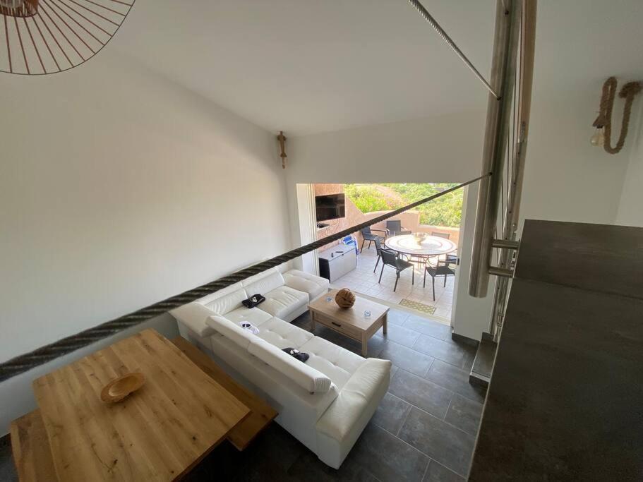 Villa Casa Totti Vue Mer Avec Piscine Порто-Веккьо Экстерьер фото