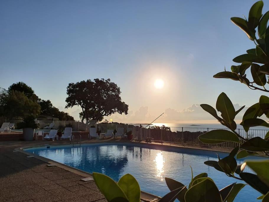 Villa Casa Totti Vue Mer Avec Piscine Порто-Веккьо Экстерьер фото
