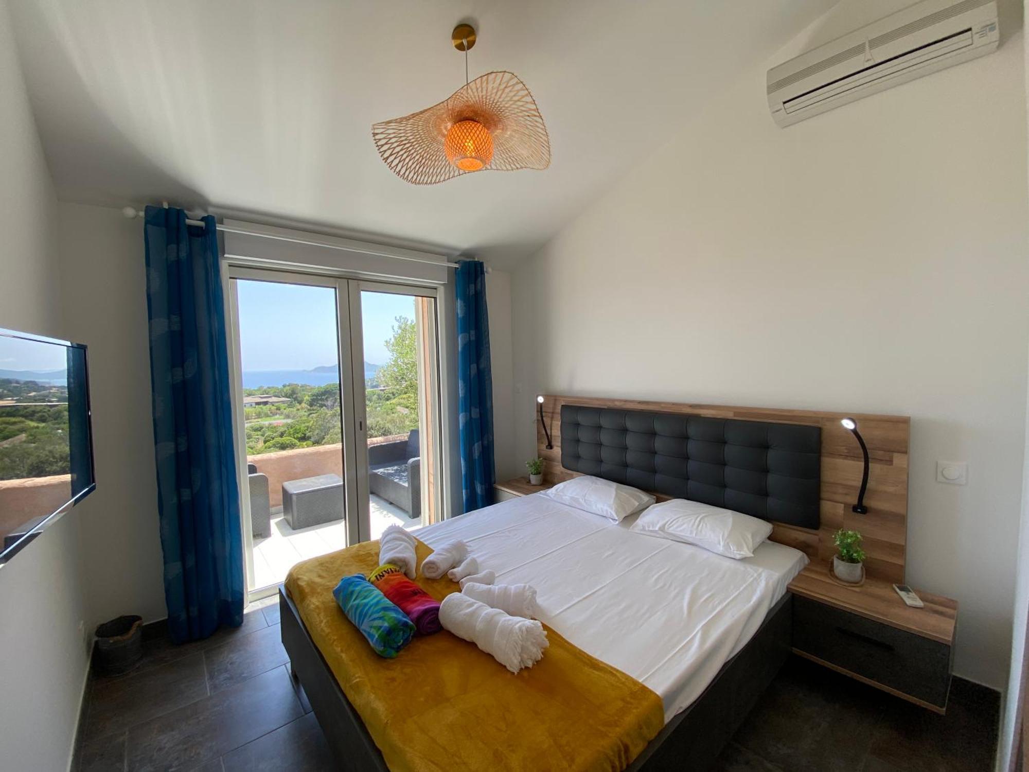 Villa Casa Totti Vue Mer Avec Piscine Порто-Веккьо Экстерьер фото