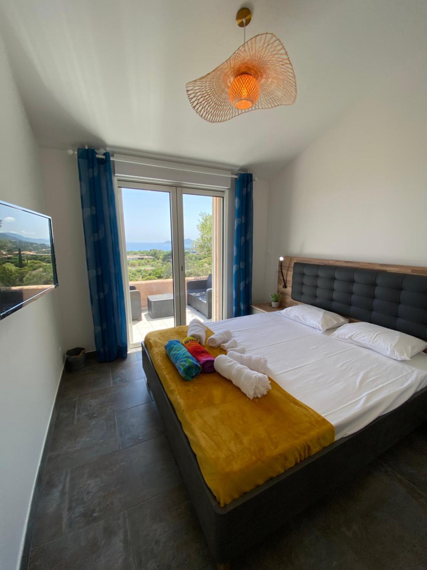 Villa Casa Totti Vue Mer Avec Piscine Порто-Веккьо Экстерьер фото